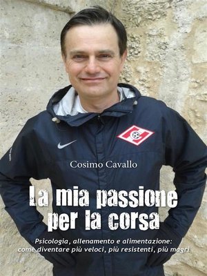 cover image of La mia passione per la corsa